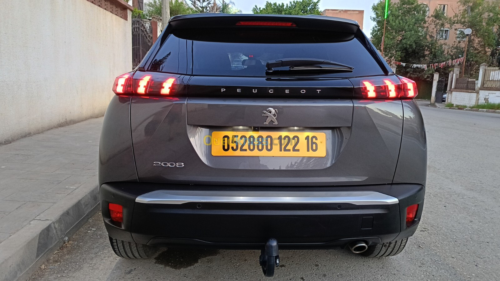 Peugeot 2008 2022 Allure diesel boîte auto