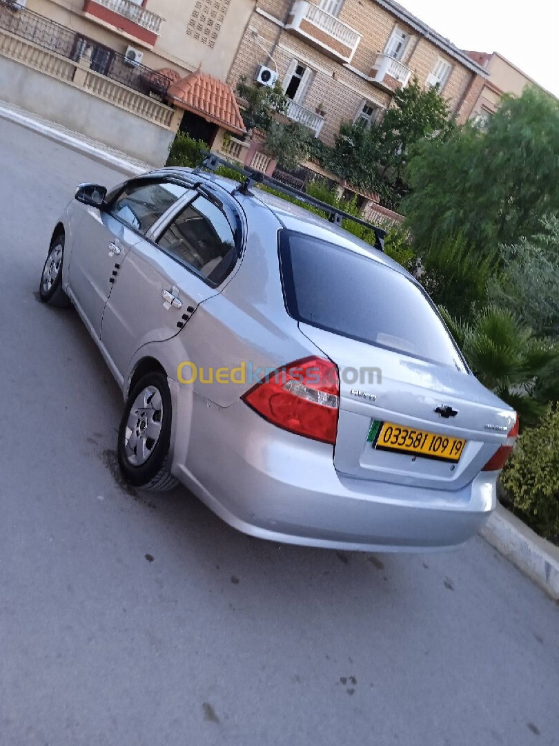 Chevrolet Aveo 4 portes 2009 Aveo 4 portes