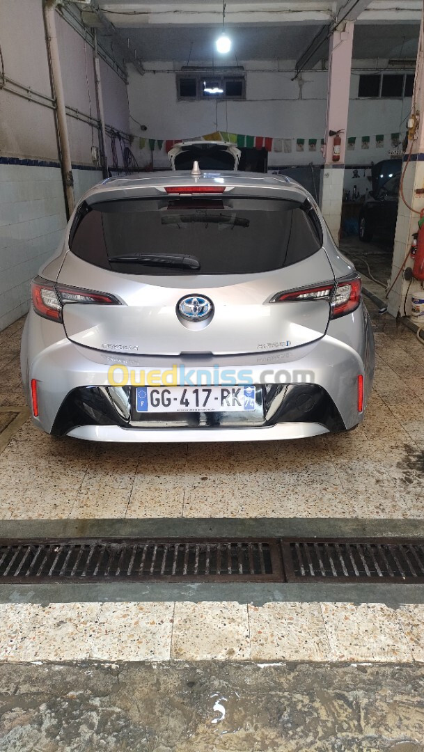 Toyota Corolla 2022 high grade sport