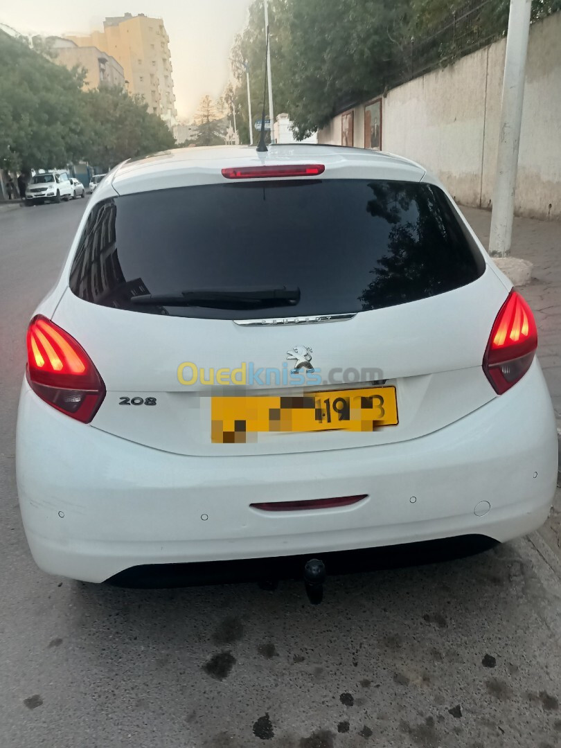 Peugeot 208 2019 Allure Facelift