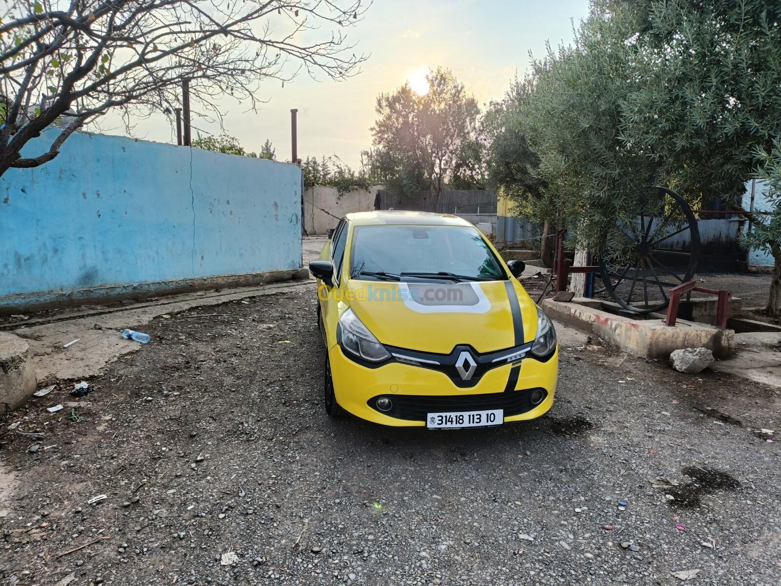 Renault Clio 4 2013 Dynamique plus