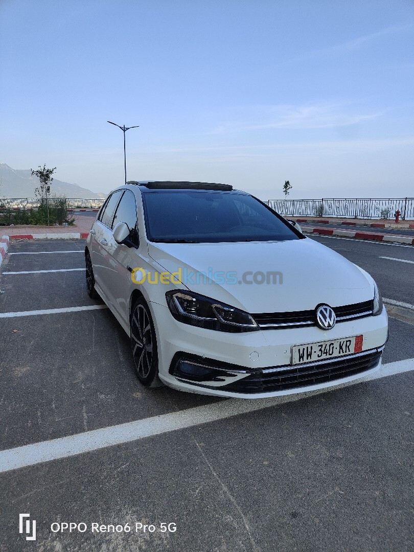 Volkswagen Golf 7 2018 R-Line