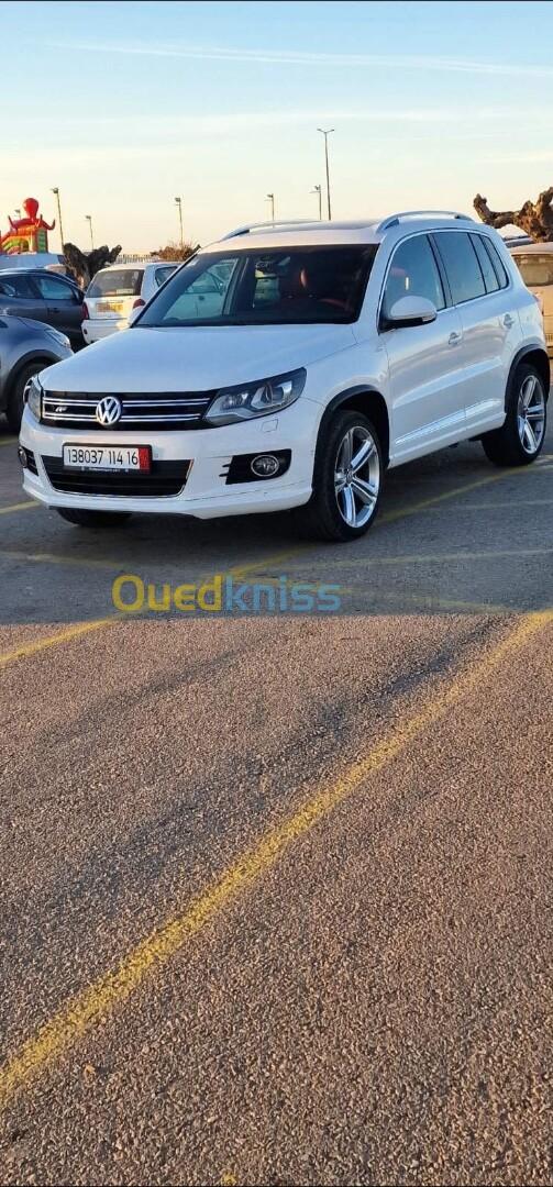 Volkswagen Tiguan 2014 R Line