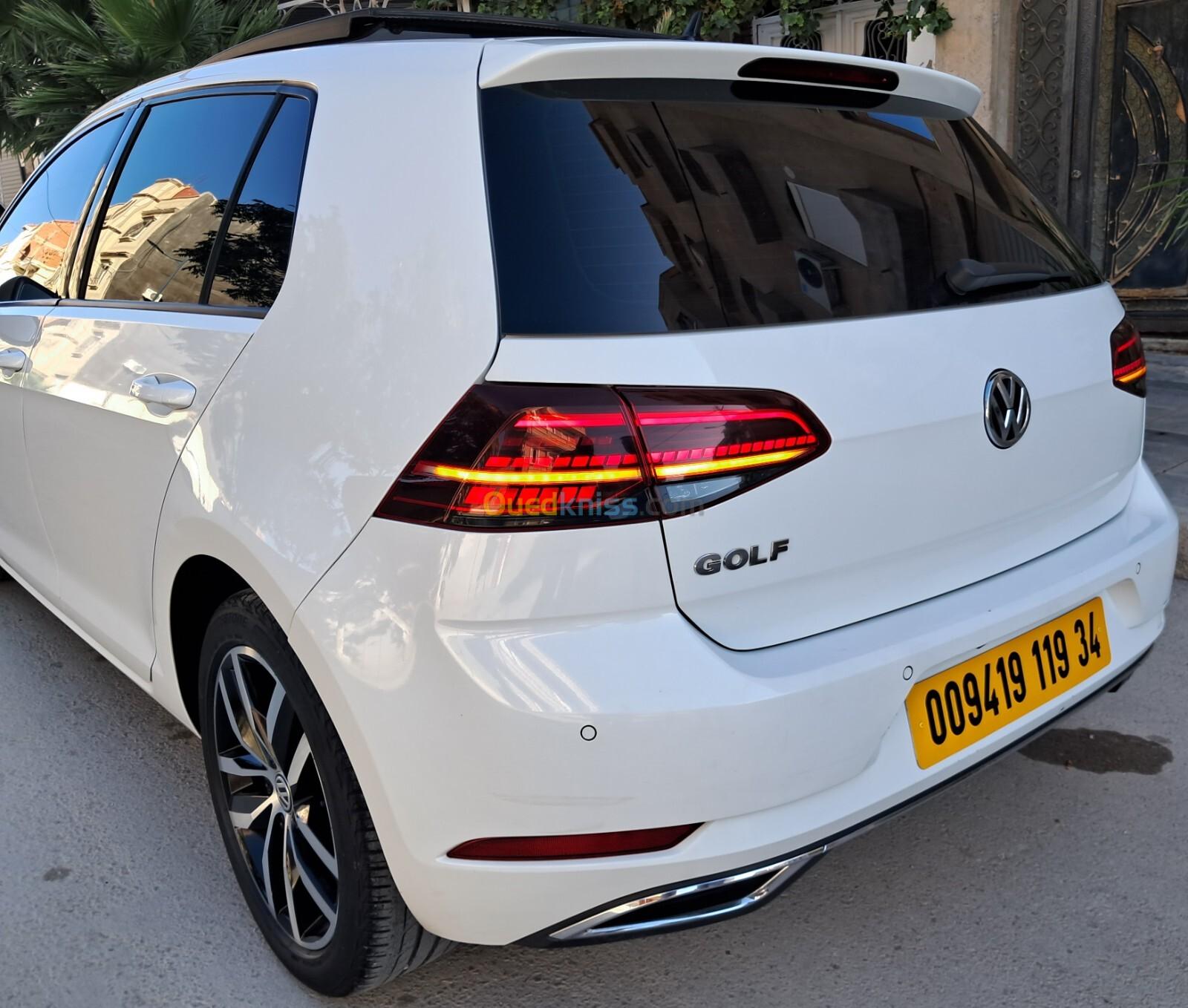 Volkswagen Golf 7 2019 drive