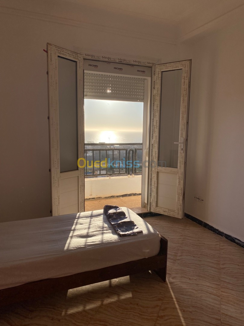 Location Appartement F3 Mostaganem Mostaganem