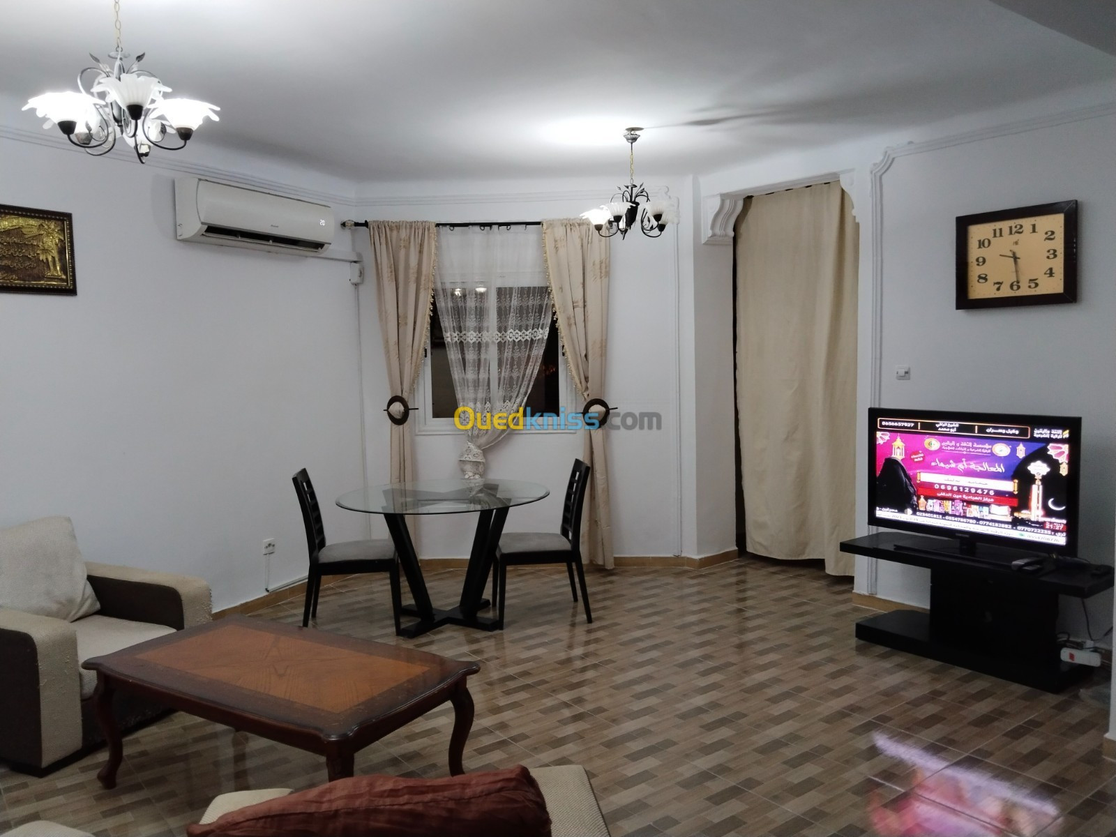 Location vacances Appartement F3 Alger Ain benian