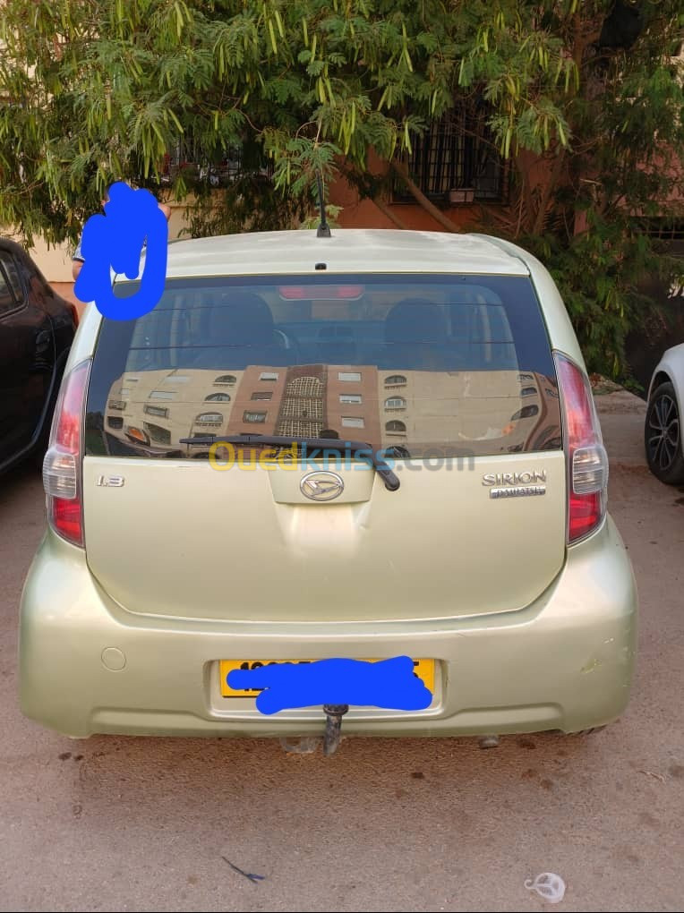 Daihatsu Sirion 2006 Sirion