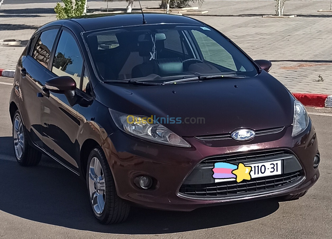 Ford Fiesta 2010 Titanium Sport pack