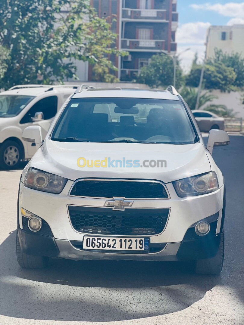 Chevrolet Captiva 2012 LTZ