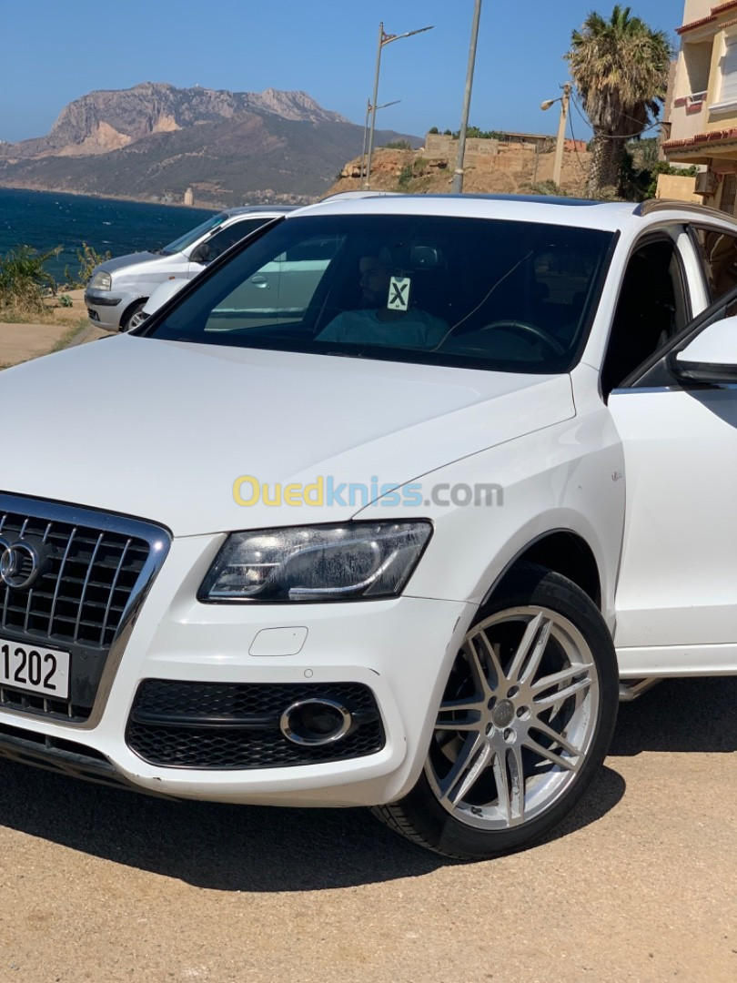 Audi Q5 2012 S Line