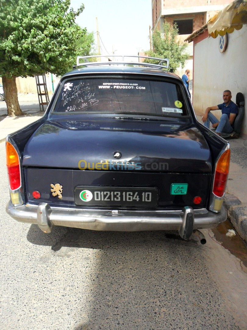 Peugeot 404 1964 GLS