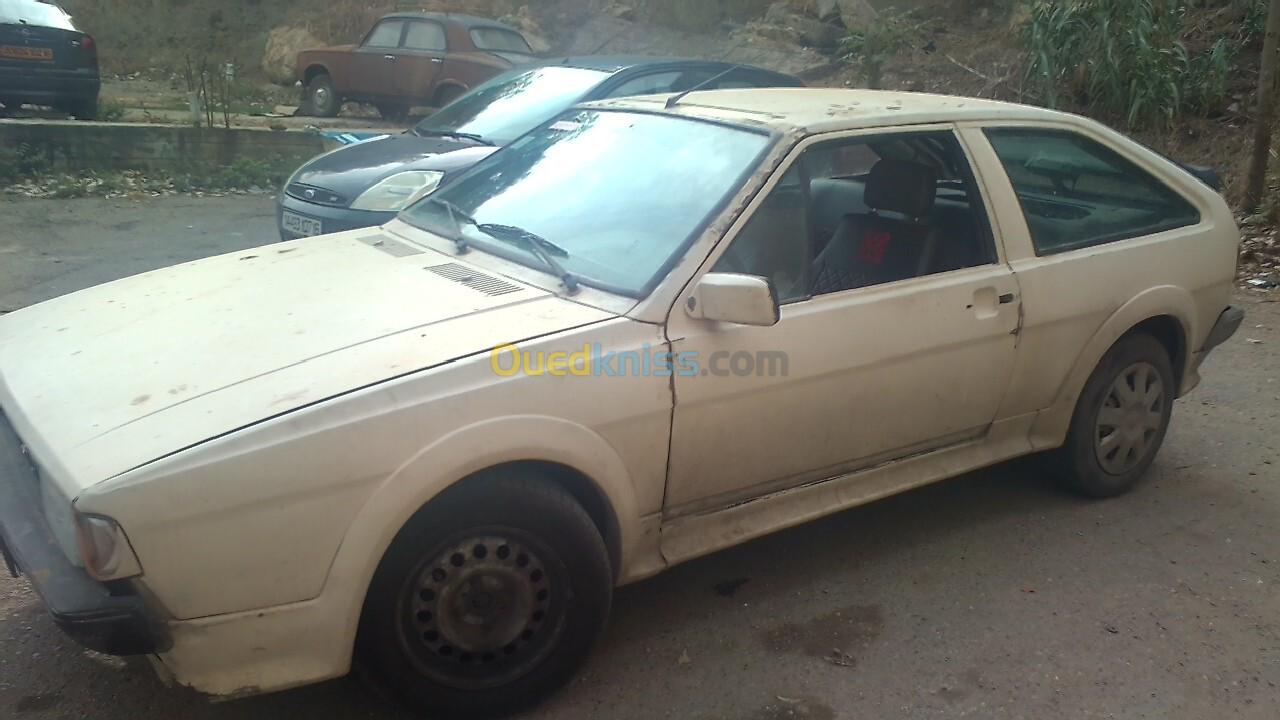 Volkswagen Scirocco 1987 Scirocco