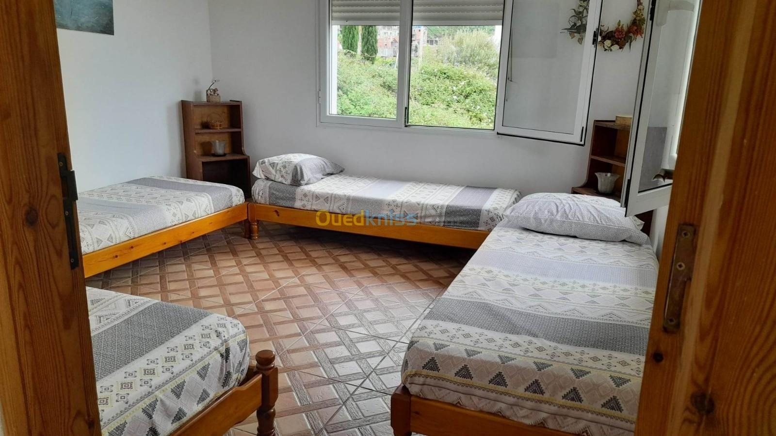 Location vacances Niveau De Villa F3 Jijel El aouana