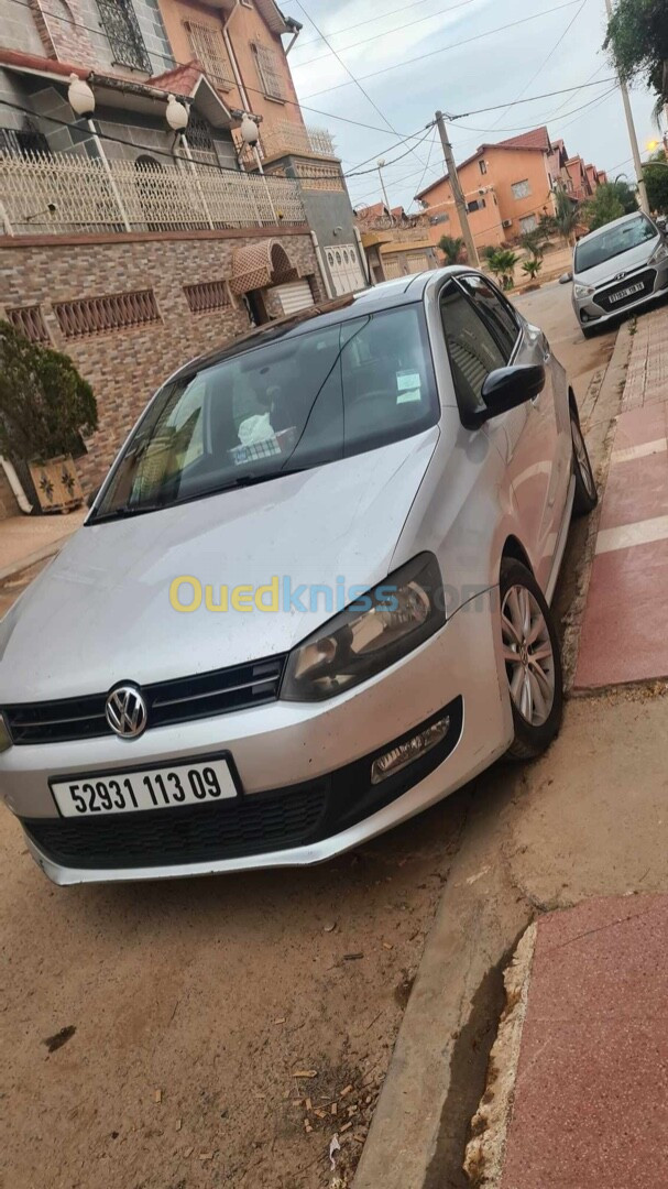 Volkswagen Polo 2013 Silver