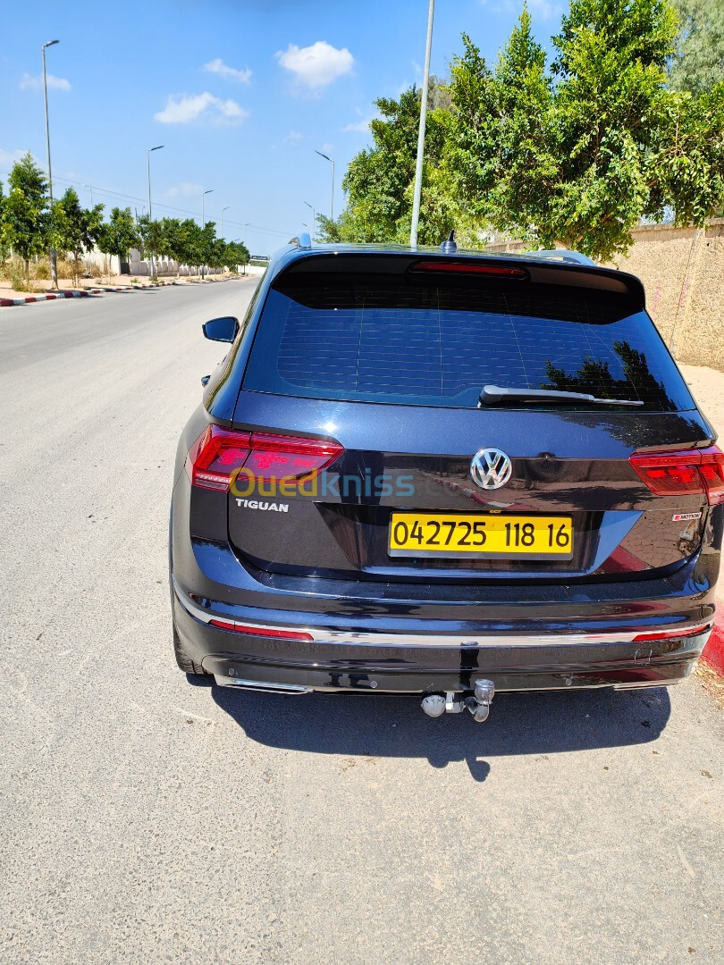 Volkswagen Tiguan 2018 R Line