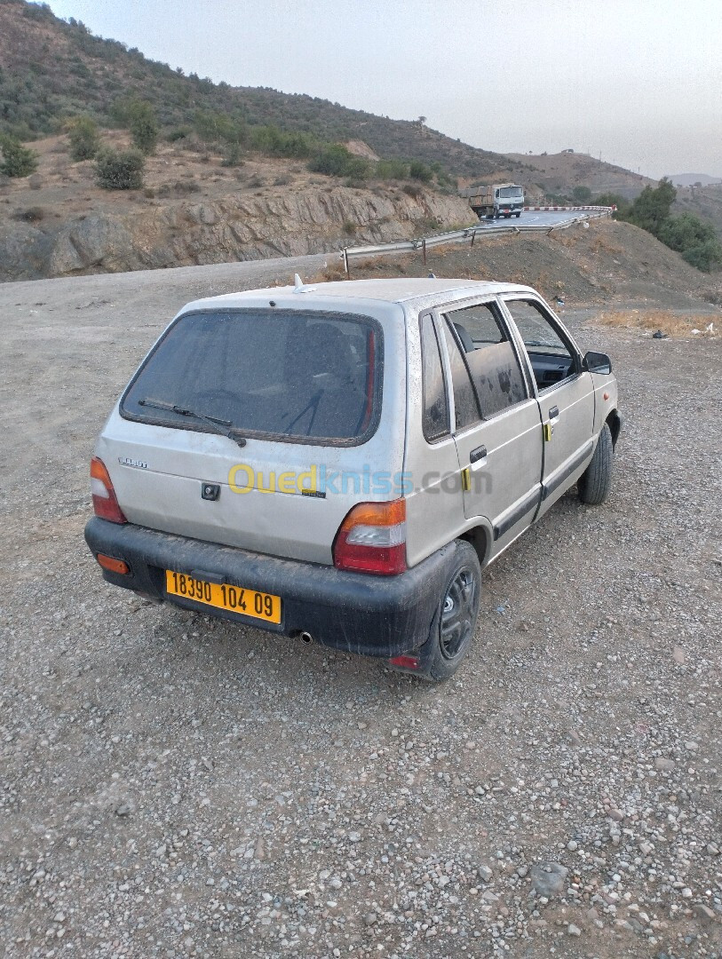 Suzuki Maruti 800 2004 Maruti 800