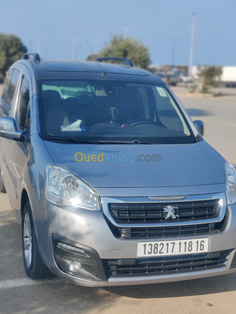 Peugeot Partner 2018 Tepee