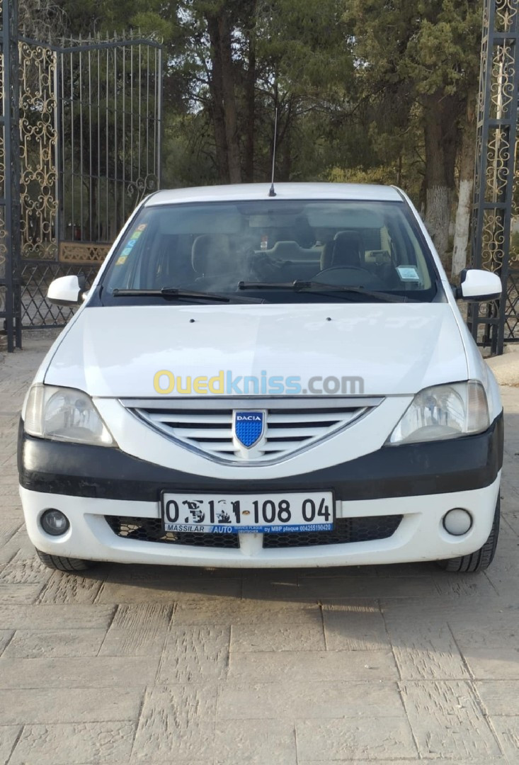 Dacia Logan 2008 La toute