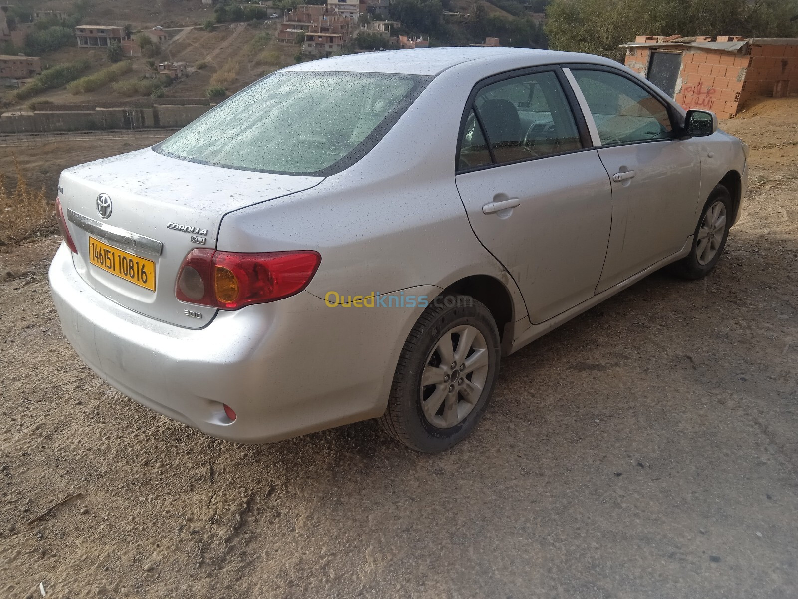 Toyota Corolla Verso 2008 