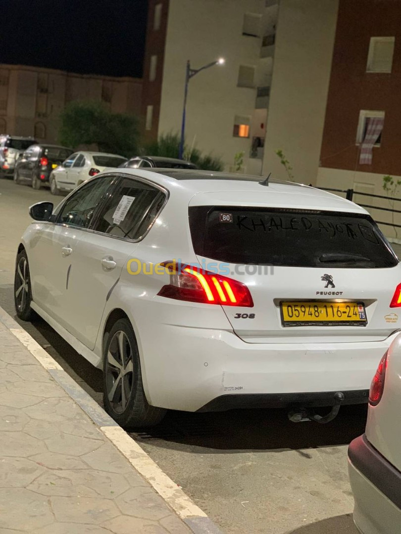 Peugeot 308 2016 Allure