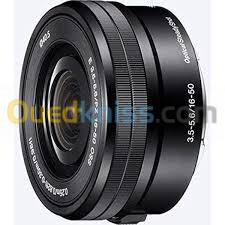 OBJECTIF Sony SEL 16-50mm F/3.5-5.6 OSS