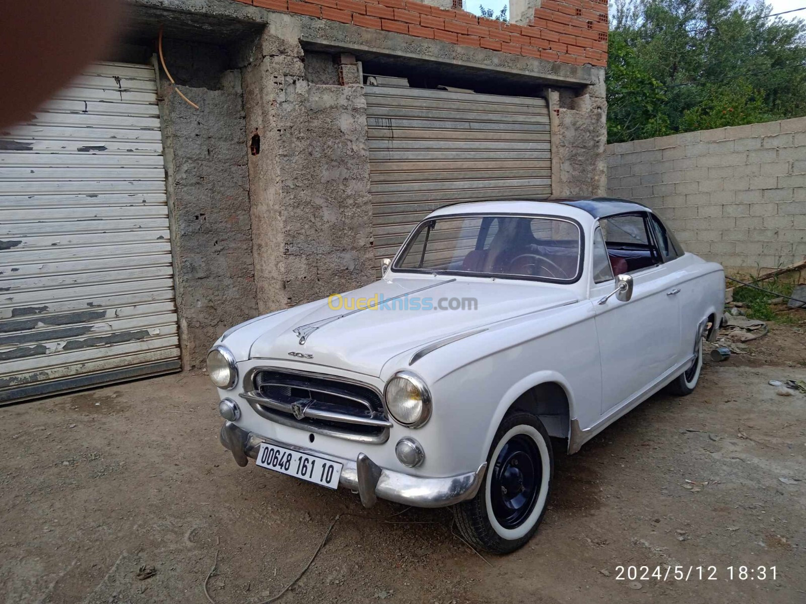 Peugeot 403 1961 Cabriolet