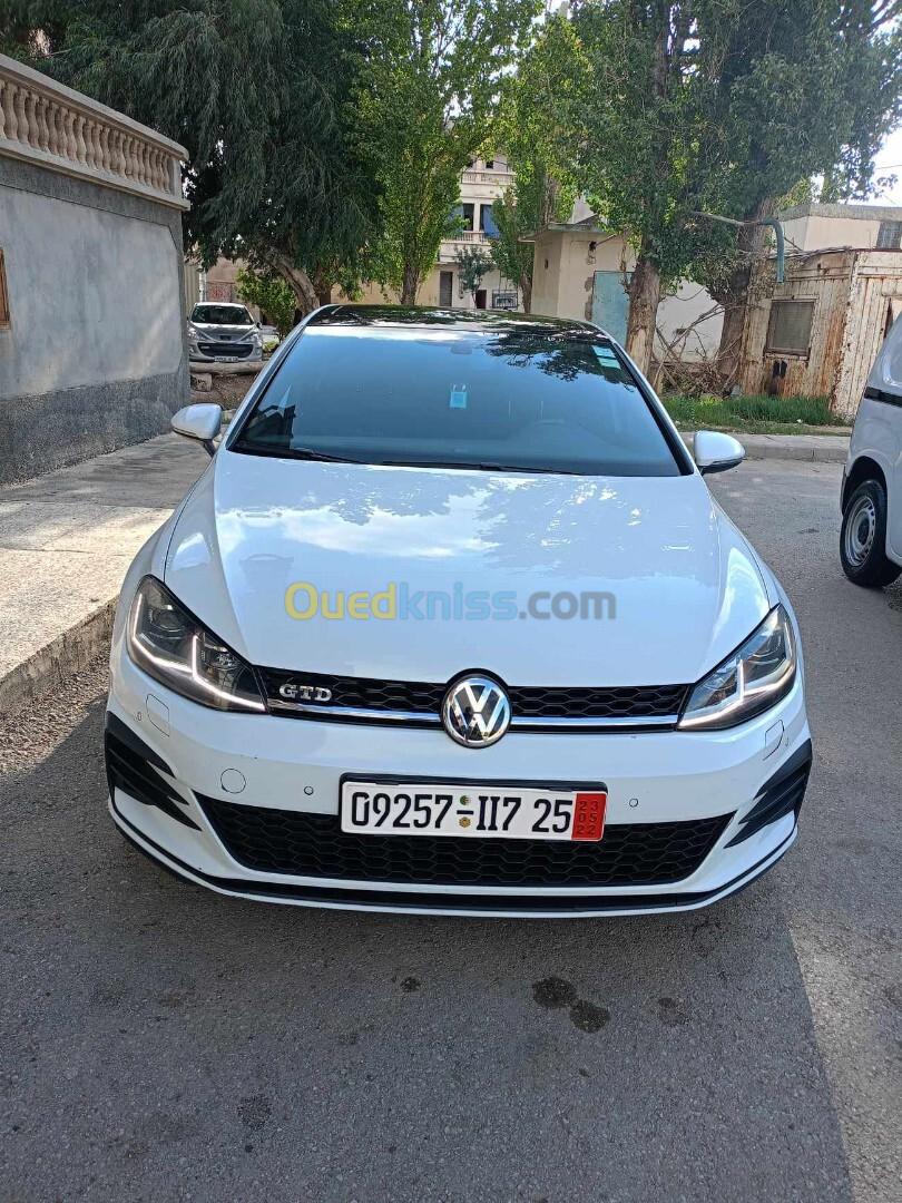 Volkswagen Golf 7 2017 Gtd