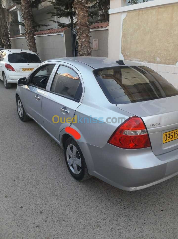 Chevrolet Aveo 4 portes 2007 Aveo 4 portes