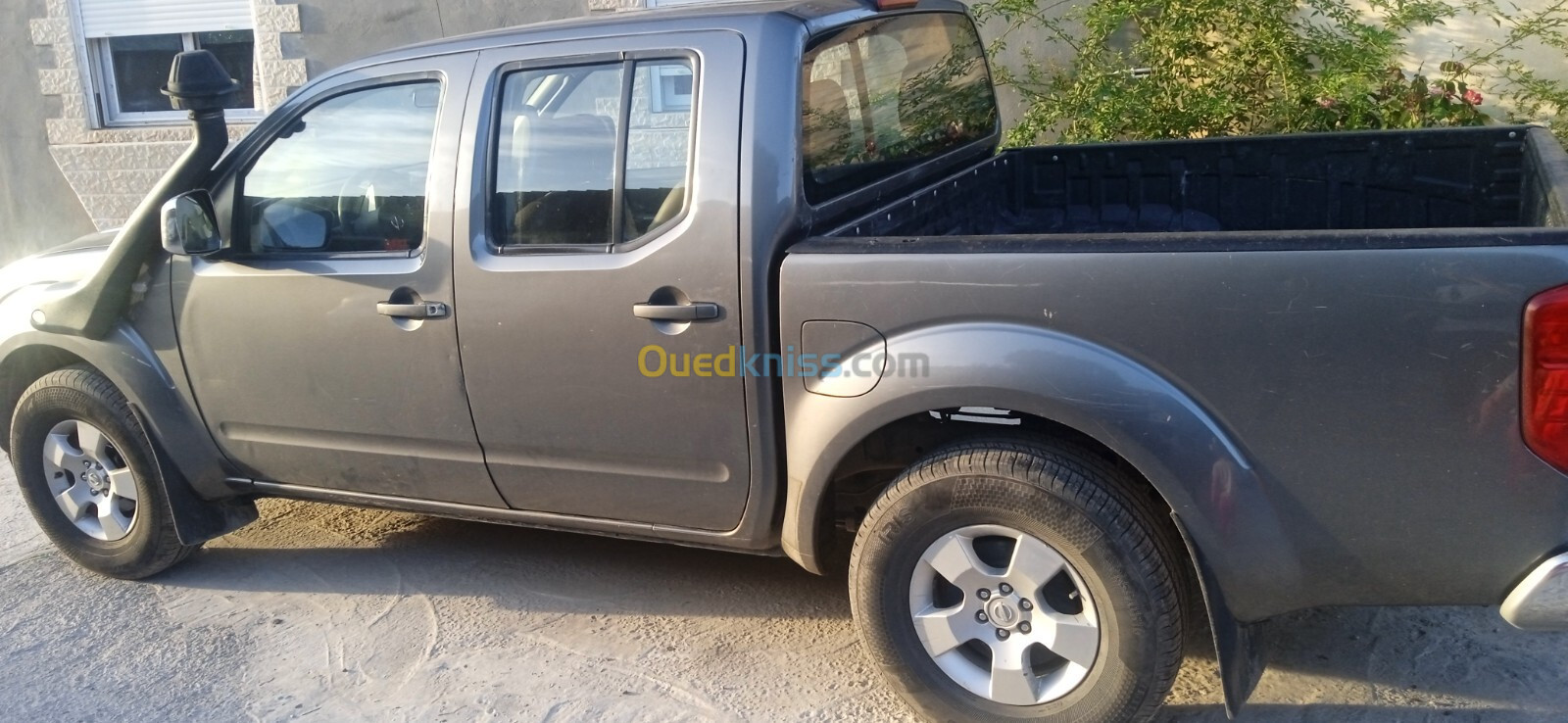 Nissan Navara 2010 Double Cabine 