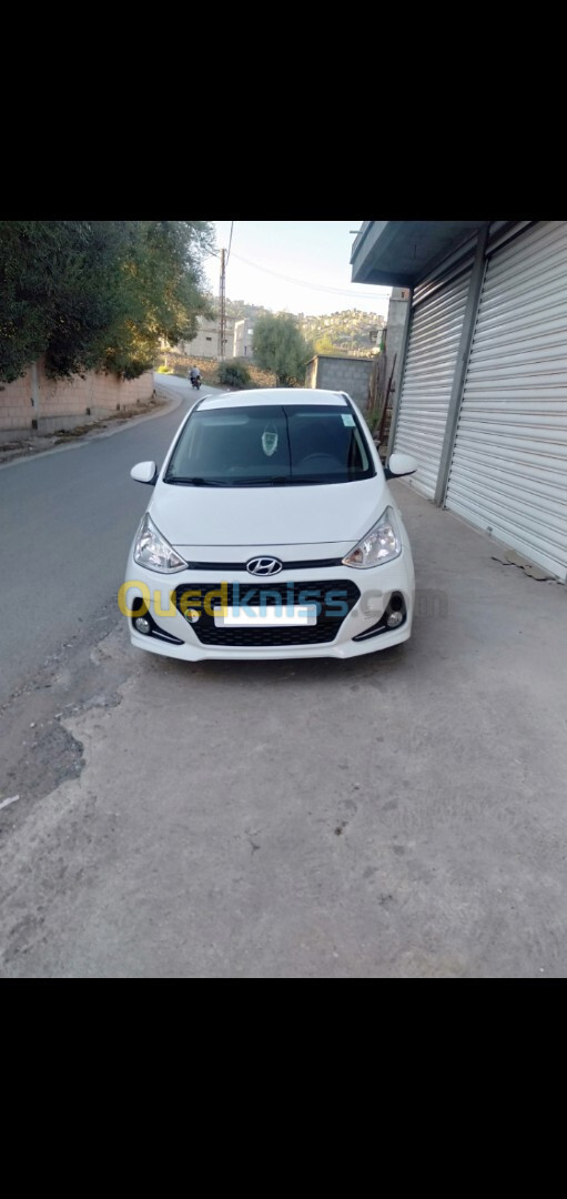 Hyundai Grand i10 2017 Restylée