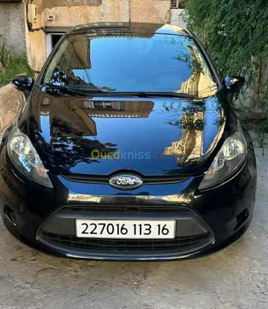 Ford Fiesta 2013 City