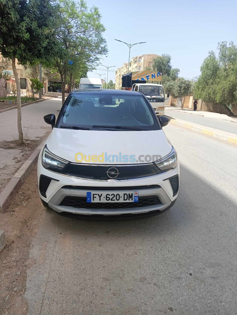 Opel crossland 2021 toute