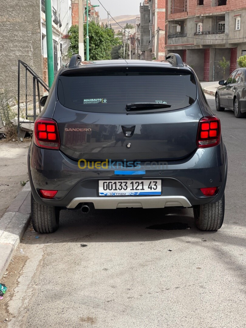 Dacia Stepway 2021 Sandero