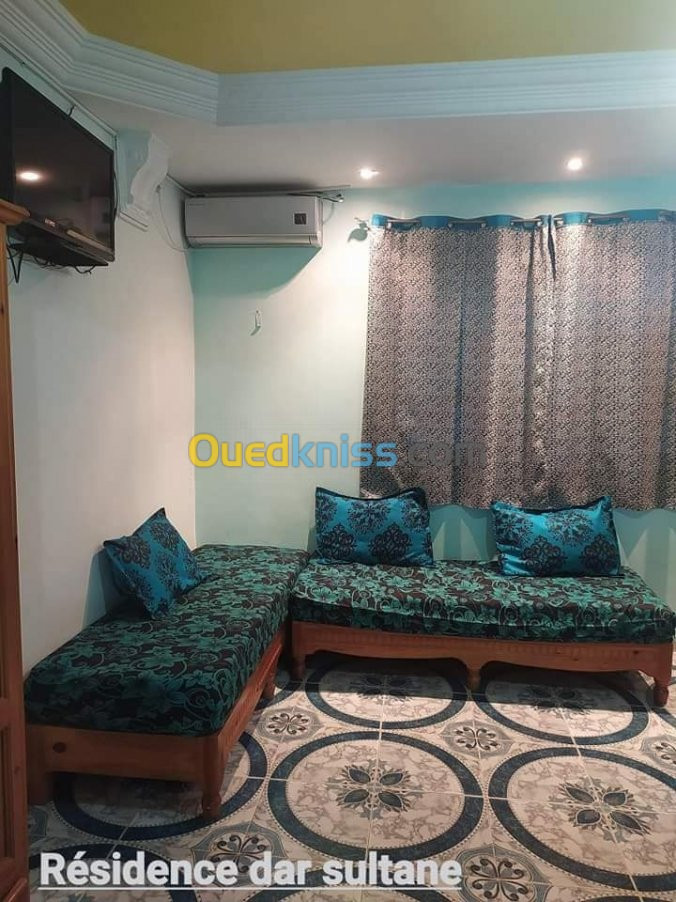 Location Appartement F1 Tlemcen Marsa ben mhidi