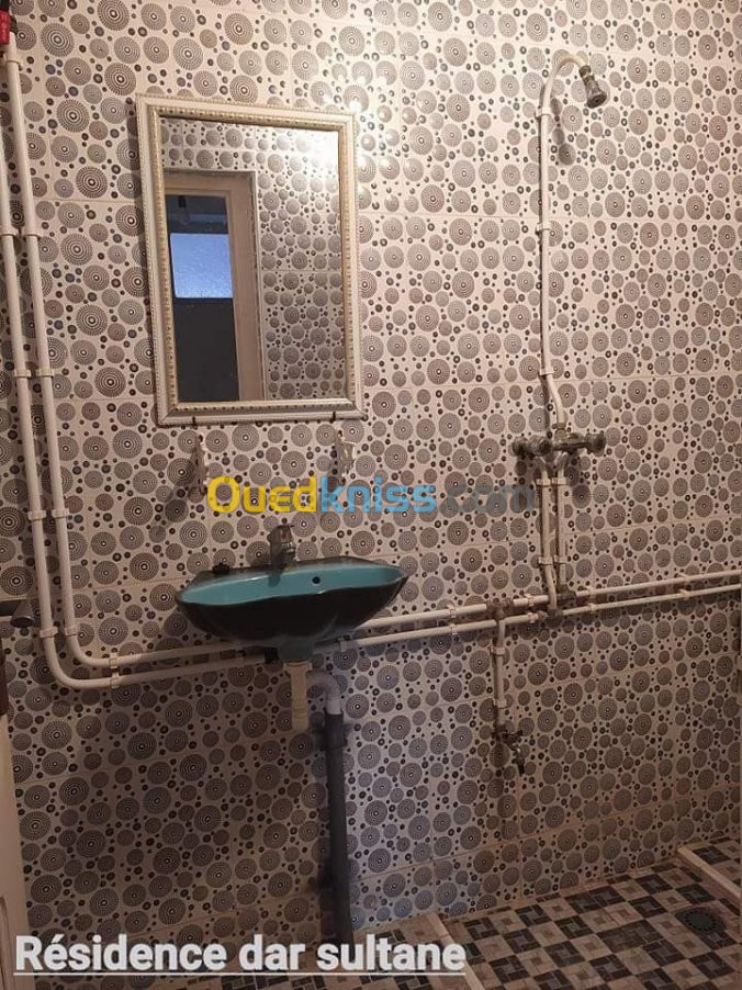 Location Appartement F1 Tlemcen Marsa ben mhidi