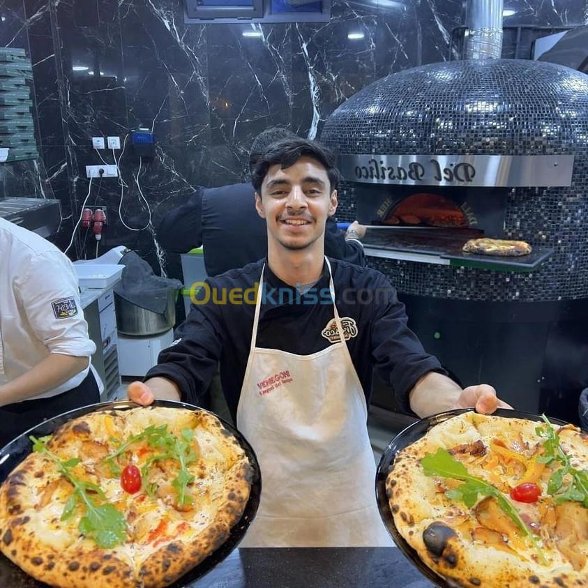 Pizzaiolo four a bois 