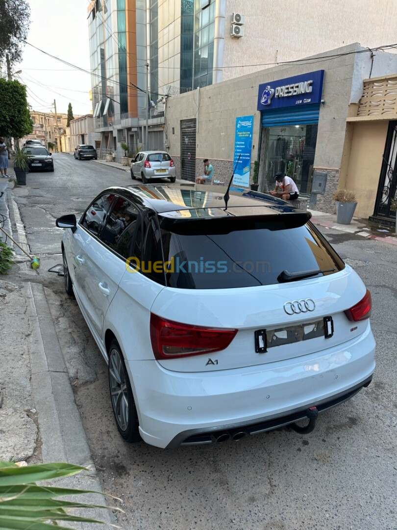 Audi A1 Sport Back 2014 S Line