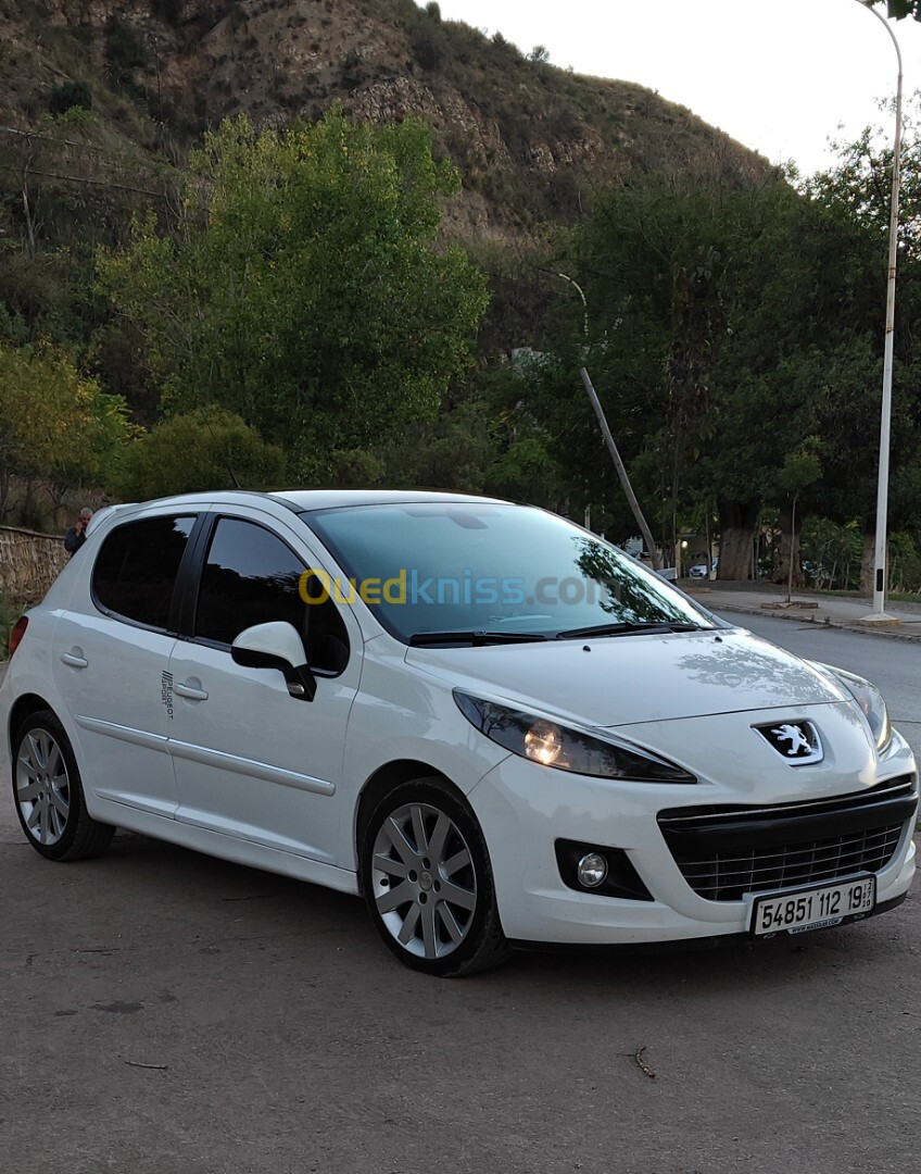 Peugeot 207 2012 Allure