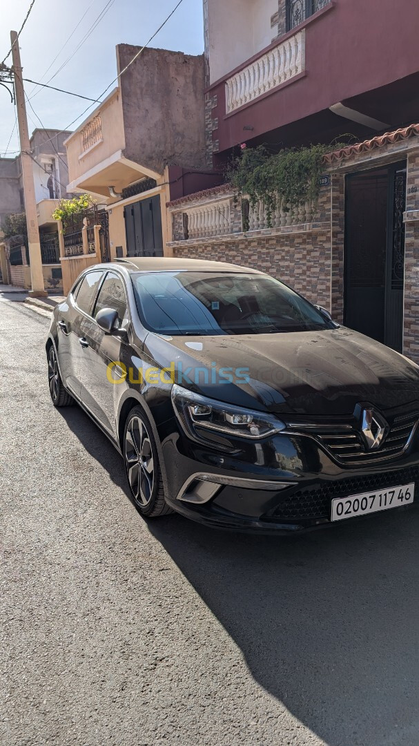 Renault Mégane 4 2017 Gt line