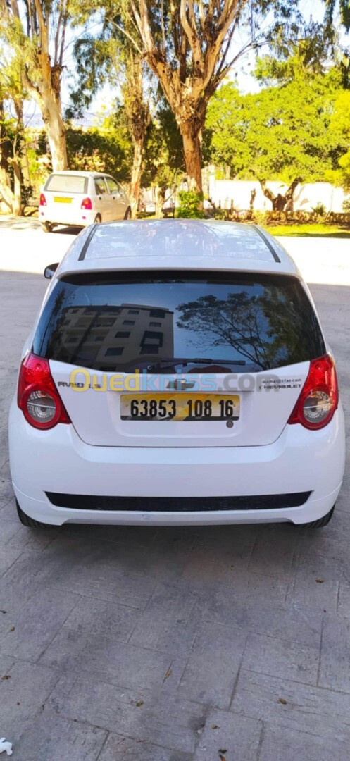 Chevrolet Aveo 4 portes 2008 Exclusive