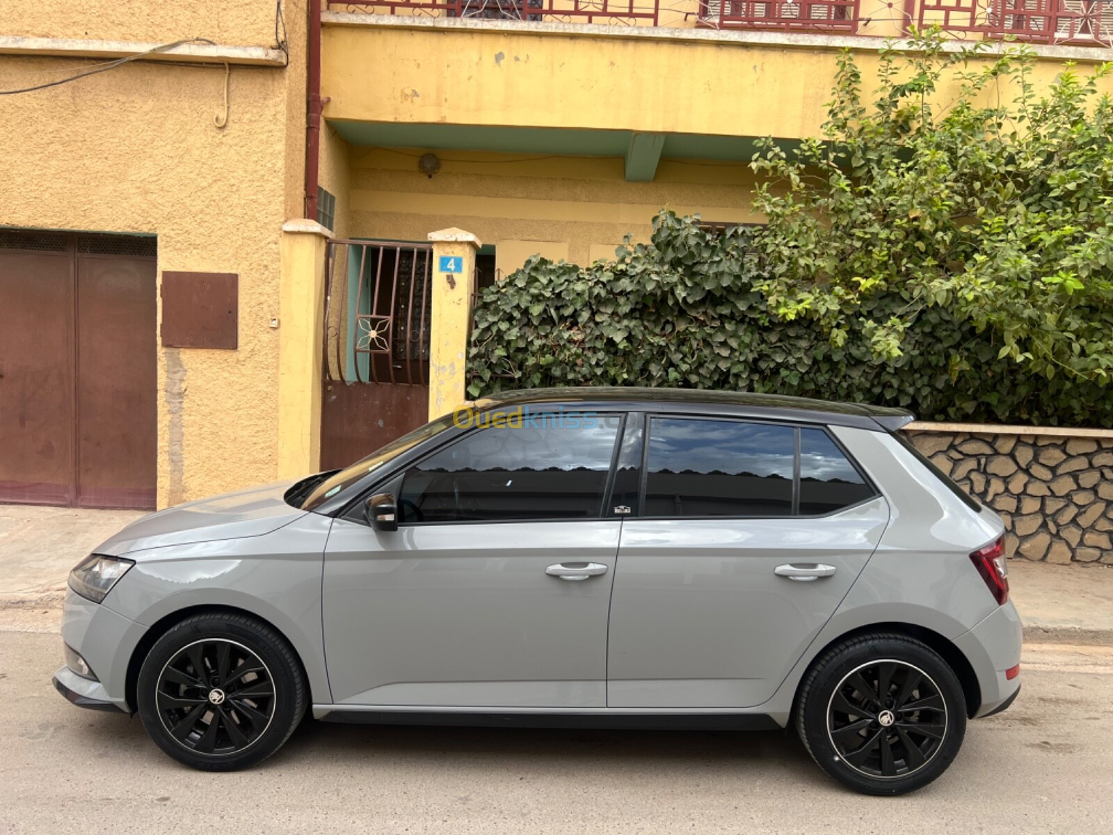 Skoda Fabia 2020 Monte Carlo