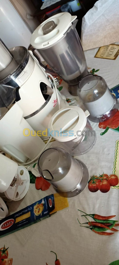 Robot multifonction cuisine 24 pcs