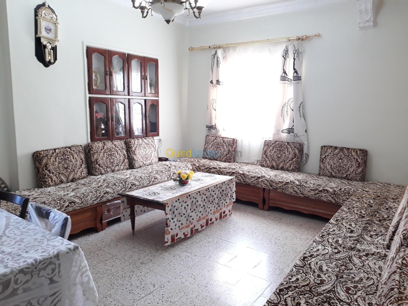 Vente Appartement F8 Tlemcen Tlemcen