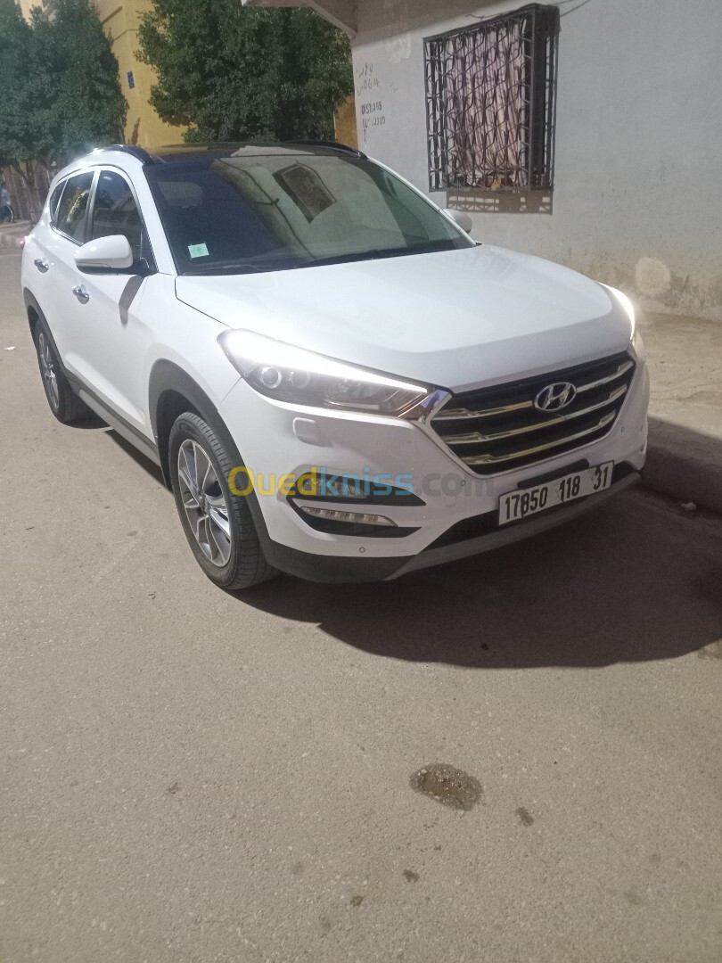 Hyundai Tucson 2018 Extreme