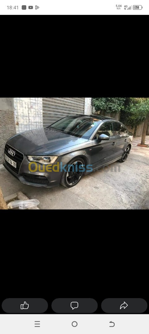 Audi A3 Limousine 2014 A3