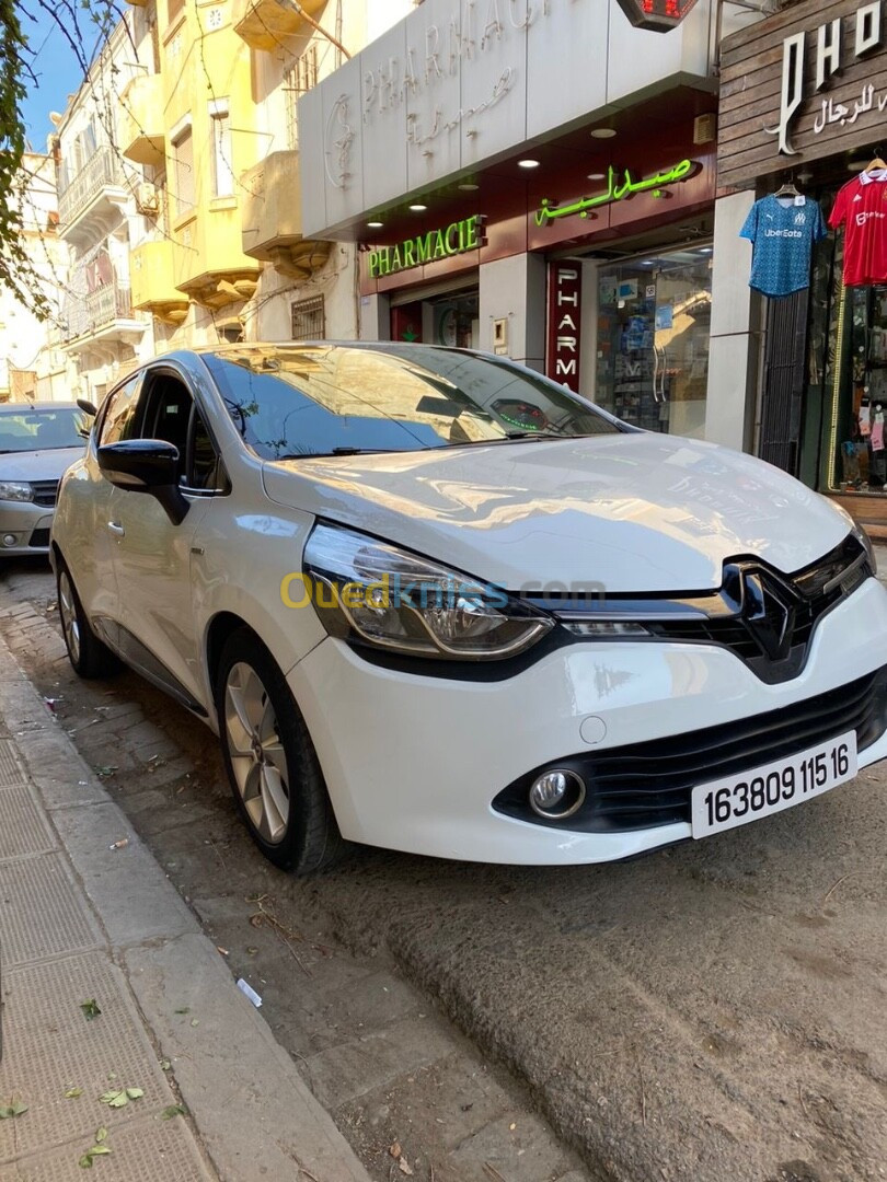 Renault Clio 4 2015 Limited