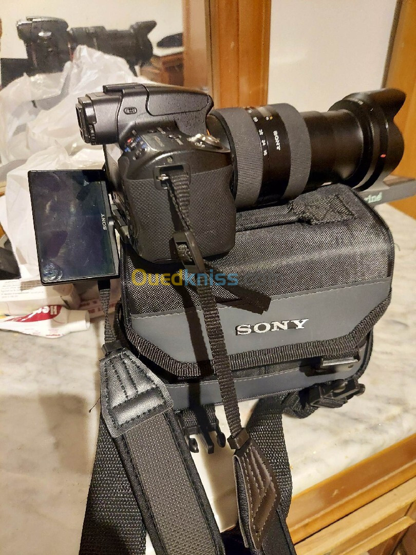 Appareil photo vidéo sony PRO Venu D'Europe 