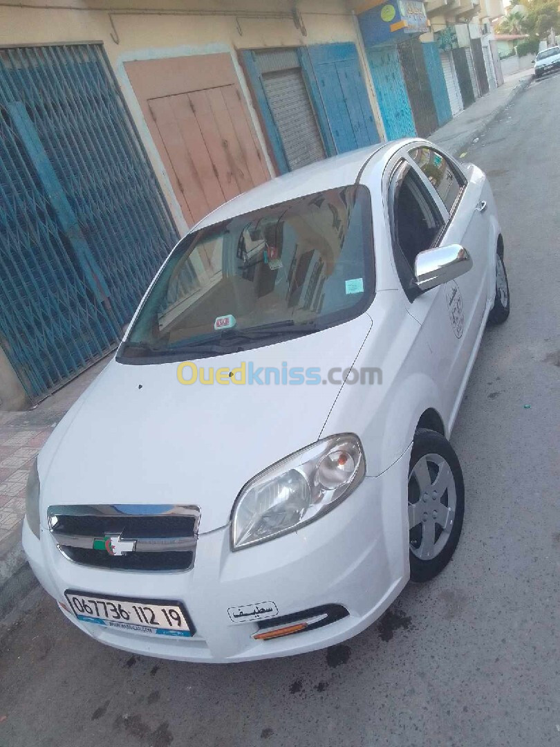 Chevrolet Aveo 4 portes 2012 Aveo 4 portes