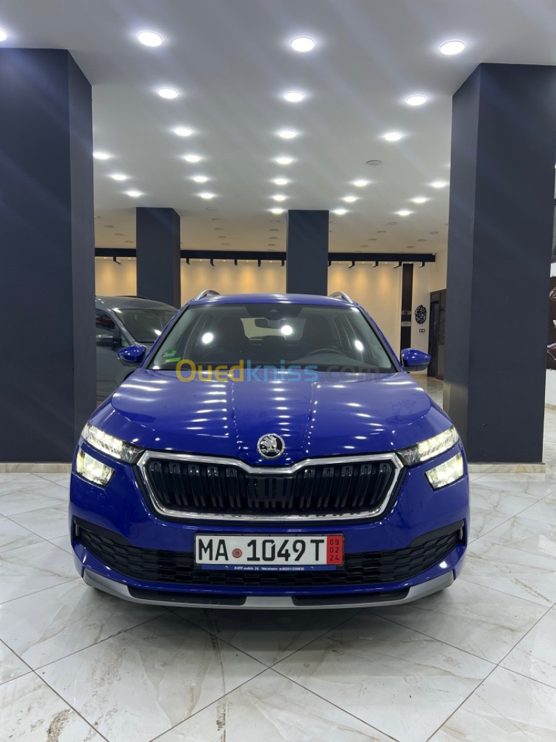 Skoda Kamiq 2021 Skoda