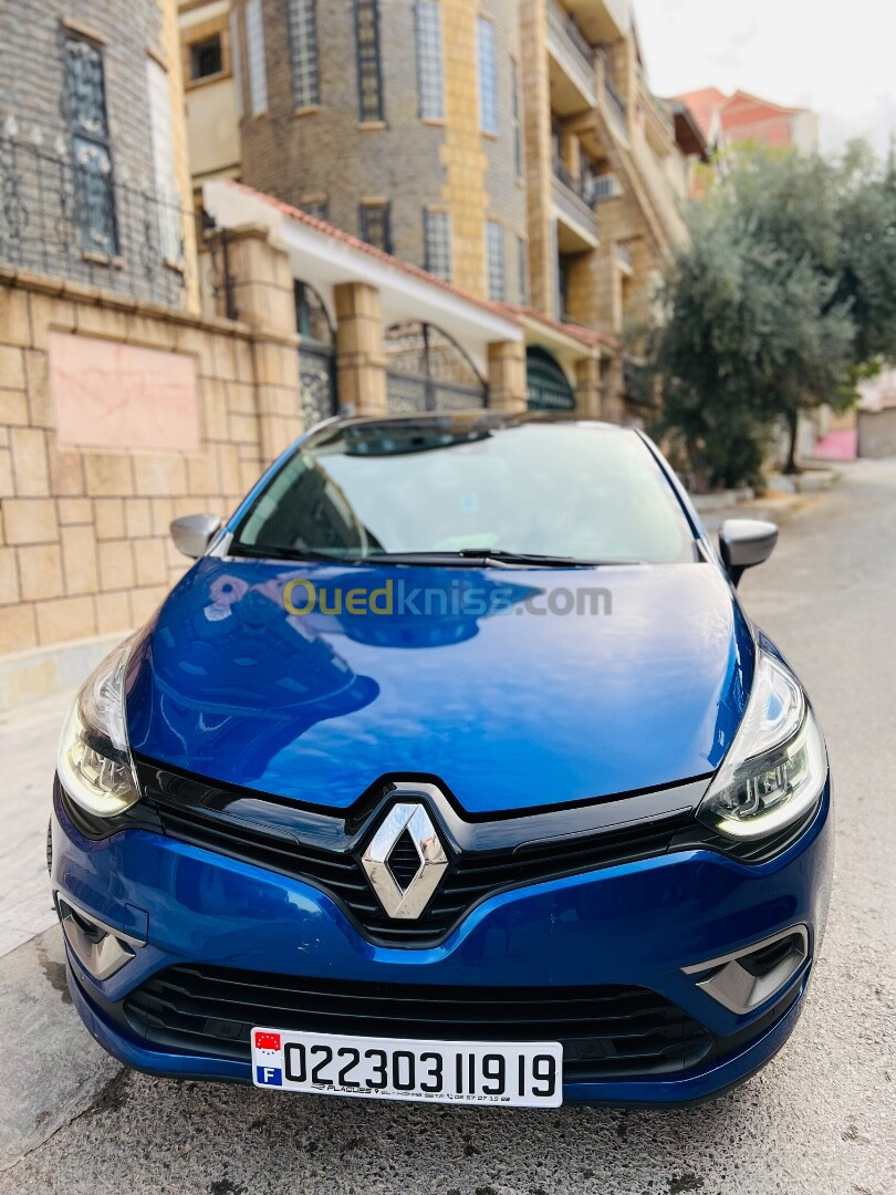 Renault Clio 4 2019 GT Line +